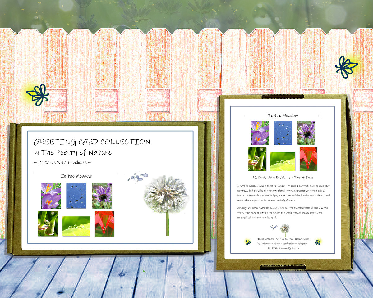 In the MEadow Greeting Card Collection