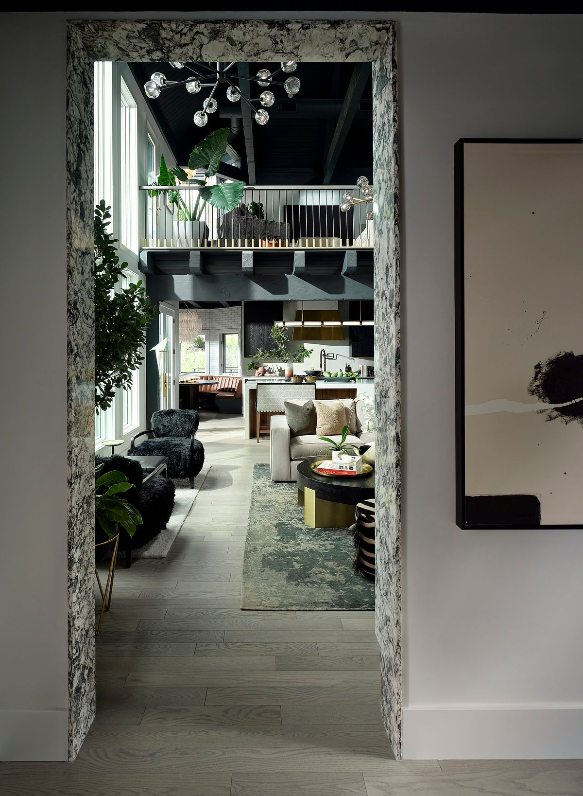 Larkspur Interior Design Remodel photo shoot