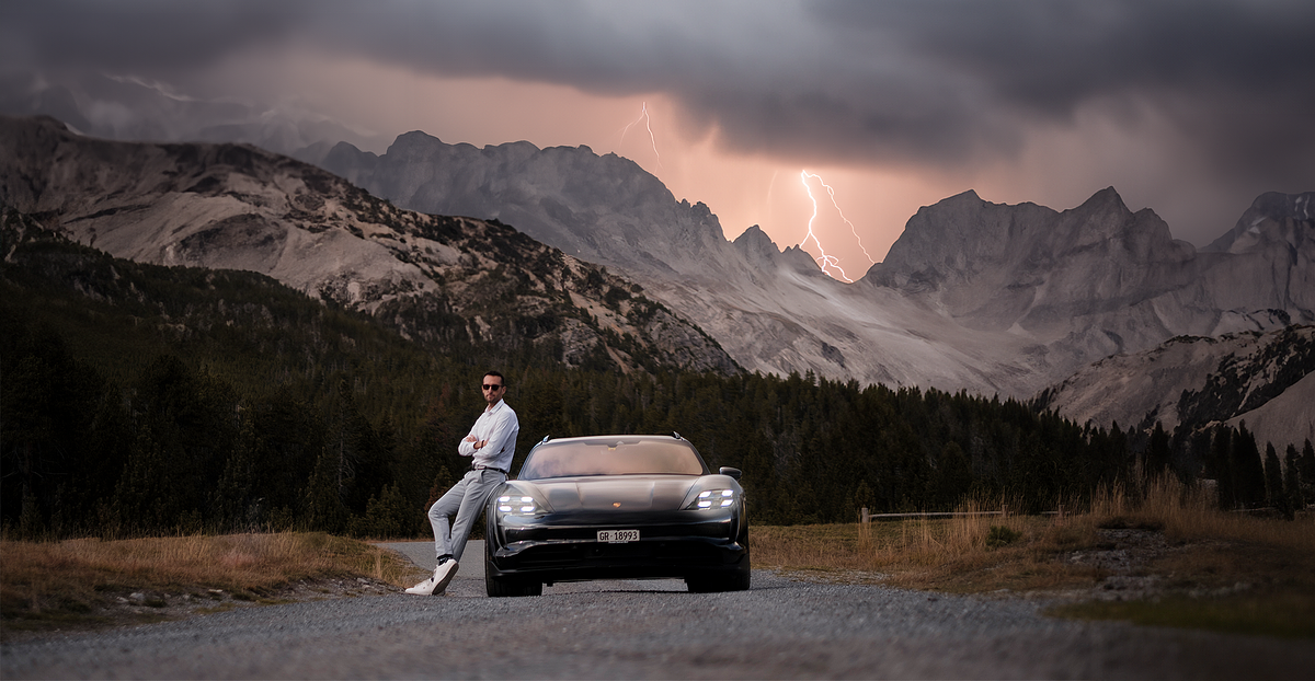 Fotoshooting Mit Auto